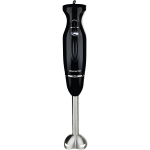 Ovente HS560B Immersion Electric Hand Blender, 14-3/4in x 2-1/2in, Black