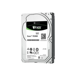 Seagate Exos 7E2000 ST1000NX0453 - Hard drive - 1 TB - internal - 2.5in SFF - SAS 12Gb/s - nearline - 7200 rpm - buffer: 128 MB