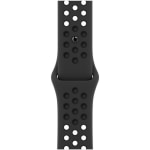 Apple 41mm Anthracite/Black Nike Sport Band - Pin-and-tuck Attachment - Anthracite/Black - Fluoroelastomer