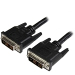 StarTech.com 3 ft DVI-D Single Link Cable - M/M - 3 ft DVI Video Cable for Projector, Video Device, Monitor, Notebook - First End: 1 x DVI-D (Single-Link) Male Digital Video - Second End: 1 x DVI-D (Single-Link) Male Digital Video - Shielding