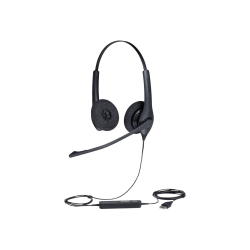 Jabra BIZ 1500 Duo - Headset - on-ear - wired - USB