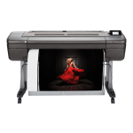 HP DesignJet Z9+dr PostScript Color Inkjet Large-Format Printer