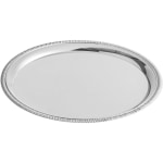 American Metalcraft Stainless-Steel Trays, Serving, Silver, Pack Of 24 Trays