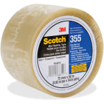 Scotch Box-Sealing Tape 355, 2.83in x 164.04ft, Clear