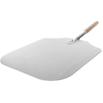 American Metalcraft Aluminum Pizza Peel, 16in x 18in, Silver