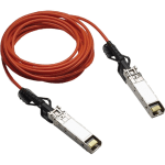 HPE 10G SFP+ to SFP+ 7m DAC Cable - 22.97 ft SFP+ Network Cable for Network Device, Switch, Transceiver - First End: SFP+ Network - Second End: SFP+ Network - 10 Gbit/s