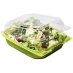 Clamshell Containers, 6in X 8in Large, Clear, Carton Of 250