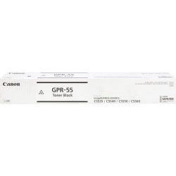 Canon GPR-55 High-Yield Black Toner Cartridge, 0481C003