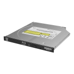 LG BU40N - Disk drive - BDXL Writer - 6x2x6x - Serial ATA - internal - 9.5mm height