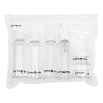 Samsonite 6-Piece Travel Bottle Set, Clear