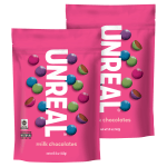 Unreal Milk Chocolate Gems, 5 Oz, Pack Of 2 Bags