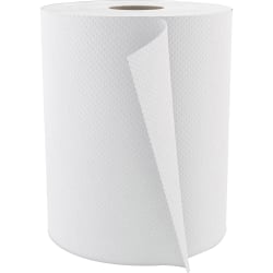 Genuine Joe 2-ply Paper Towel Rolls - 2 Ply - 9in x 11in - 70 Sheets/Roll - White - Paper - Absorbent, Soft, Perforated, Tear Resistant - For Hand, Food Service, Kitchen, Breakroom - 15 / Carton