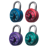 Master Lock Extreme Color Combination Lock, Assorted Colors (No Color Choice)