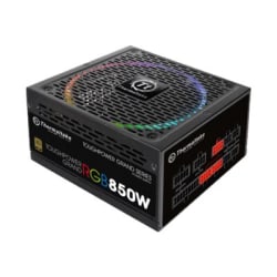 Thermaltake ToughPower Grand RGB TPG-850AH3FSG-R - Power supply (internal) - ATX12V 2.4/ EPS12V 2.92 - 80 PLUS Gold - AC 100-240 V - 850 Watt - active PFC - United States - black