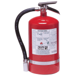 Halotron I Fire Extinguishers, For Class B and C Fires, 11 lb Cap. Wt.