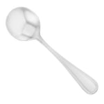 Walco Balance Bouillon Spoons, 7in, Silver, Pack Of 24 Spoons