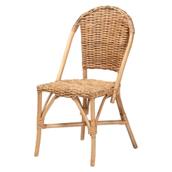 Baxton Studio 9727 Dining Chairs, Sand, Set Of 4 Chairs