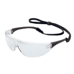 Millennia Sport Protective Eyewear, TSR Gray Lens, Hard Coat, Black Frame