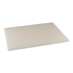 Crestware Cutting Board, 1/2inH x 18inW x 12inD, White