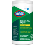 Clorox Disinfecting Wipes, 7in x 8in, Fresh Scent, Pack Of 75 Wipes