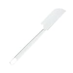 Rubbermaid Mini Scraper Spatula, 9.5in Handle, White