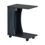 South Shore Kodali Mobile Side Table, 24inH x 19-1/2inW x 11-3/4inD, Blue