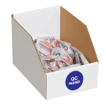 Tape Logic Preprinted Special Handling Labels, DL1259, QC Passed, Round, 2in, Blue, Roll Of 500