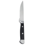 American Metalcraft Full-Tang Steak Knives, 10-1/4in, Silver/Black, Pack Of 72 Knives