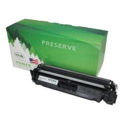 IPW Preserve Remanufactured High-Yield Black Toner Cartridge Replacement For HP 30X, CF230X, 845-30X-ODP