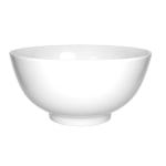 International Tableware Porcelain Bowls, 80 Oz, White, Pack Of 6 Bowls