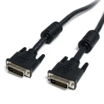 StarTech.com 20 ft DVI-I Dual Link Digital Analog Monitor Cable M/M - Provides a high-speed, crystal-clear connection to your DVI digital devices, with a long 20-foot cable - DVI-I Dual Link Cable - DVI-I Cable - 20 feet Male to Male DVI-I Cable