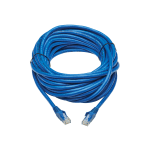 Tripp Lite Cat6 Snagless UTP Network Patch Cable (RJ45 M/M), Blue, 30 ft.