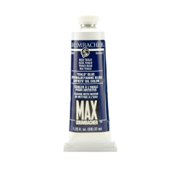 Grumbacher Max Water Miscible Oil Colors, 1.25 Oz, Dioxazine Purple, Pack Of 2