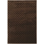 Linon Banyon Area Rug, 5ft x 7-1/2ft, Wonsky Brown