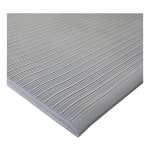 Genuine Joe Air Step Anti-Fatigue Mat, 3ft x 5ft, Gray