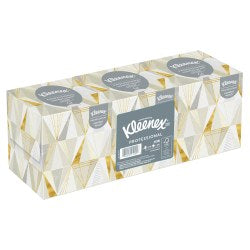 Genuine Joe Cube Box Facial Tissue - 2 Ply - Interfolded - White - 85 Per Box - 36 / Carton