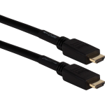 QVS HDMI UltraHD 4K With Ethernet Active Cable, 98.4ft