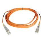 Tripp Lite 21M Duplex Multimode 62.5/125 Fiber Optic Patch Cable LC/LC 69ft 69ft 21 Meter - Patch cable - LC multi-mode (M) to LC multi-mode (M) - 21 m - fiber optic - duplex - 62.5 / 125 micron - orange