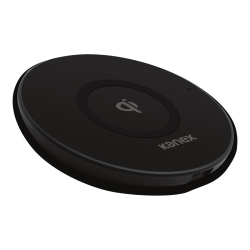 Kanex GoPower - Wireless charging mat - 10 Watt - 2 A - Fast Charge - black/gray