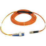 Tripp Lite 4M Fiber Optic Mode Conditioning Patch Cable SC/LC 13ft 13ft 4 Meter - LC Male - SC Male - 13.12ft