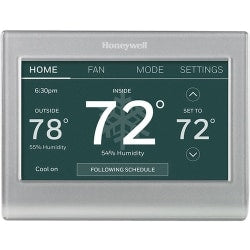 Honeywell Home Wi-Fi Smart Color Thermostat (RTH9585WF) - For Indoor, Outdoor, Heat Pump - Alexa Supported