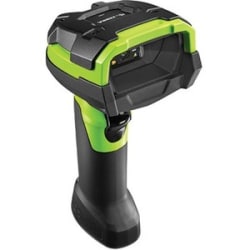 Zebra DS3678-SR Handheld Barcode Scanner - Wireless Connectivity - 8.60in Scan Distance - 1D, 2D - Imager - Omni-directional - Bluetooth - Industrial Green - IP67, IP65 - Industrial, Warehouse, Manufacturing