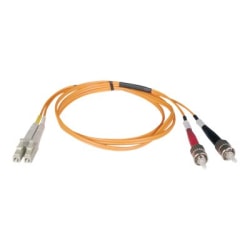 Tripp Lite 10M Duplex Multimode 62.5/125 Fiber Optic Patch Cable LC/ST 33ft 33ft 10 Meter - Patch cable - ST multi-mode (M) to LC multi-mode (M) - 10 m - fiber optic - duplex - 62.5 / 125 micron - orange