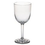 Cambro Aliso Camwear Wine Glasses, 10.5 Oz, Clear, Pack Of 24 Glasses