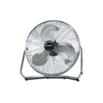 Optimus 20in 3-Speed Industrial-Grade High-Velocity Fan With Painted Grille, 22in x 23in