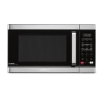 Cuisinart Microwave Oven, 1.1 Cu. Ft., Black/Silver