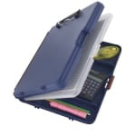 Saunders Workmate II Portable Desktop, 8 1/2in x 12in, Blue