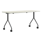 HON Between Nesting Table, 60inH x 30inW x 29inD, Silver