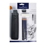 Faber-Castell Art On The Go Graphite Pencil Drawing Set