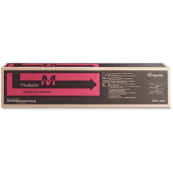 Kyocera Original Toner Cartridge - Laser - High Yield - 15000 Pages - Magenta - 1 Each